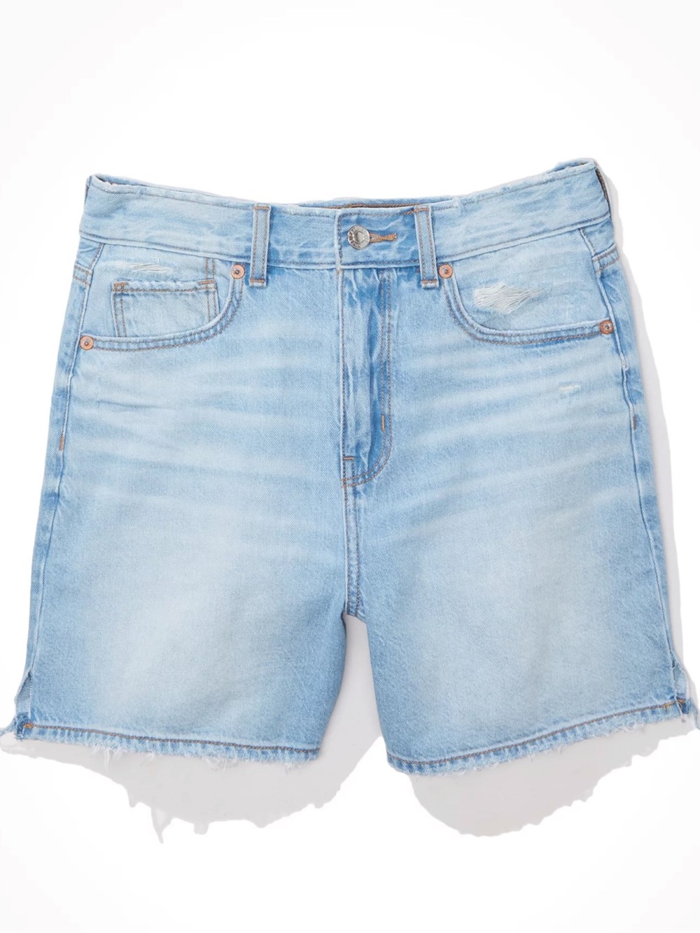 American Eagle High Rise Baggy Short